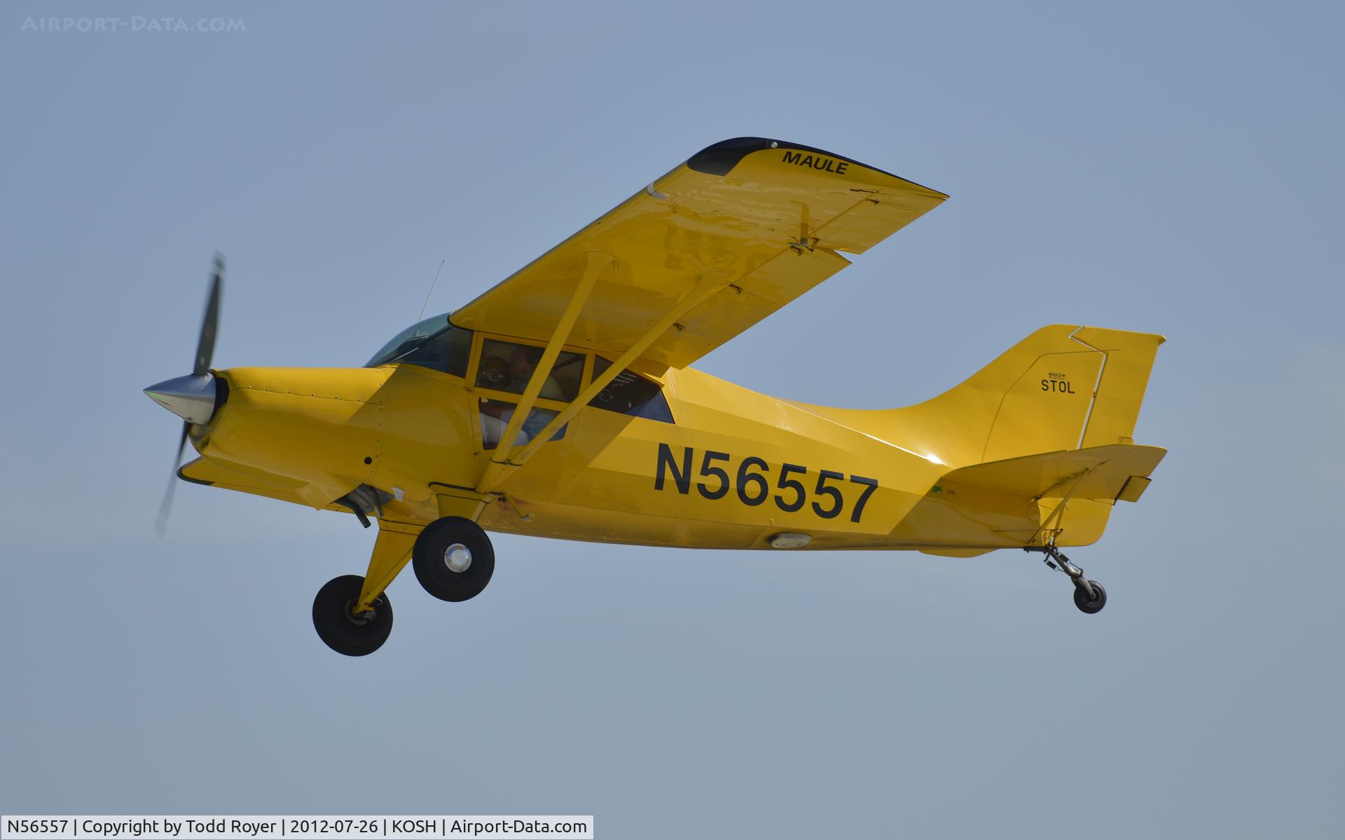 N56557, Maule MX-7-180 Star Rocket C/N 11002C, Airventure 2012