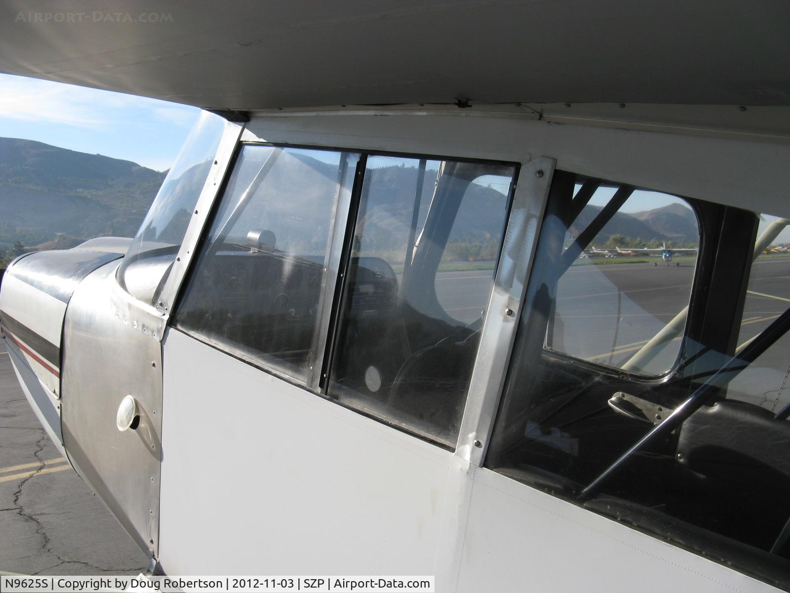 N9625S, 1966 Champion 7GCAA Citabria C/N 57, 1966 Champion 7GCAA CITABRIA, Lycoming O-320 150 Hp, panel