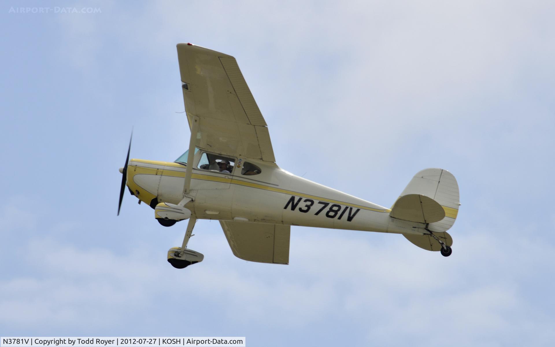 N3781V, 1949 Cessna 140A C/N 15202, Airventure 2012