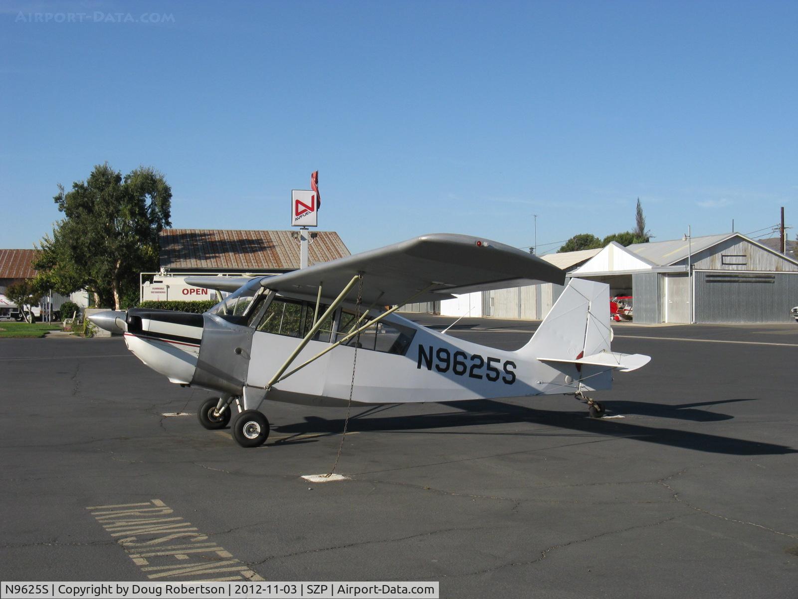 N9625S, 1966 Champion 7GCAA Citabria C/N 57, 1966 Champion 7GCAA CITABRIA, Lycoming O-320 150 Hp