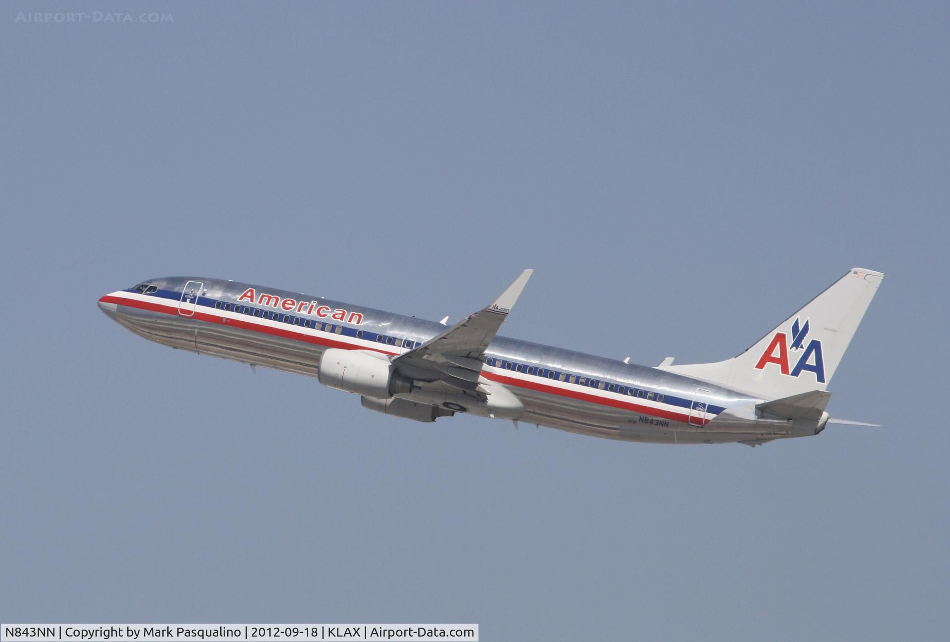 N843NN, 2010 Boeing 737-823 C/N 30906, Boeing 737-800