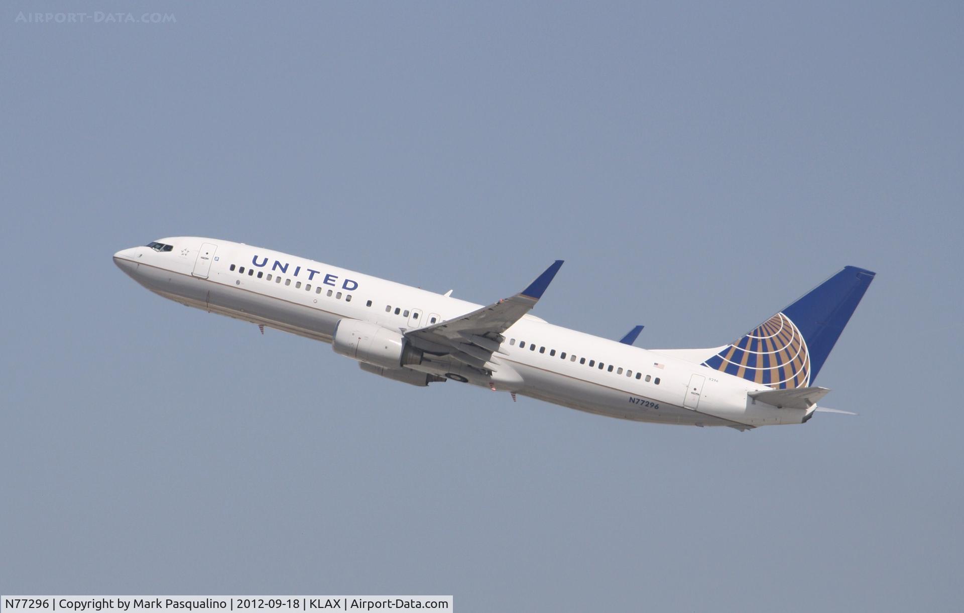 N77296, 2005 Boeing 737-824 C/N 34002, Boeing 737-800