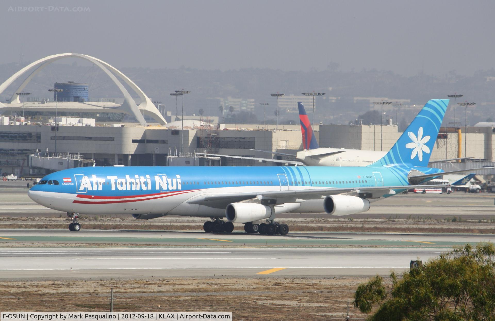 F-OSUN, 2001 Airbus A340-313 C/N 446, Airbus A340-300
