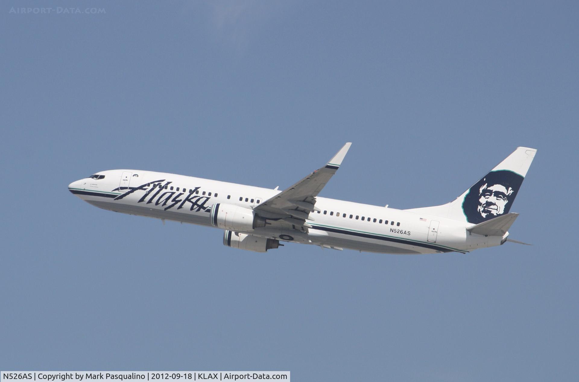 N526AS, 2009 Boeing 737-890 C/N 35196, Boeing 737-800