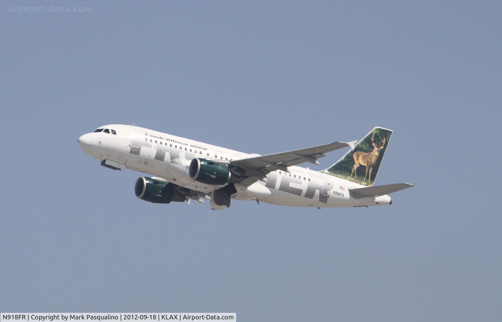 N918FR, 2003 Airbus A319-111 C/N 1943, Airbus A319