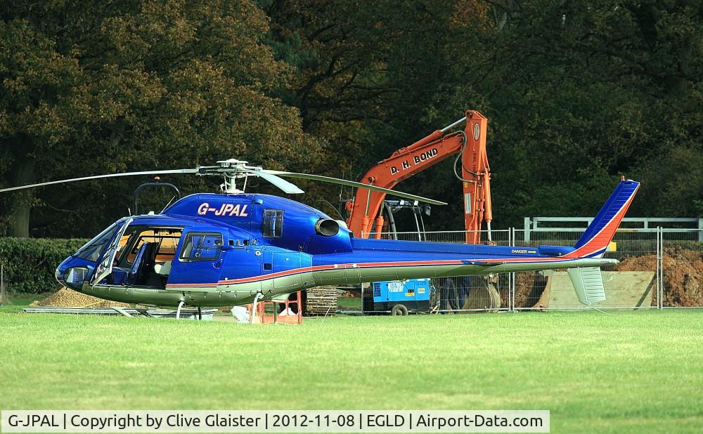 G-JPAL, 2001 Eurocopter AS-355N Ecureuil 2 C/N 5692, Ex: F-GSJP > G-JPAL - Originally owned to, JPM Ltd in October 2001.
