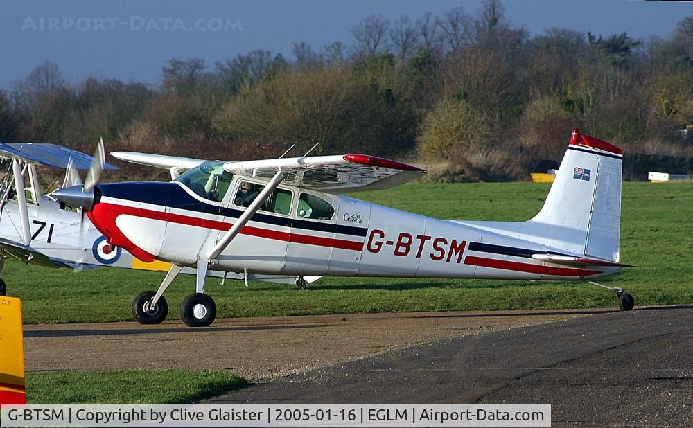 G-BTSM, 1957 Cessna 180A C/N 32678, Ex: N7781A > VH-DEC(1) > VH-DEQ(2) > P2-DEQ > G-BTSM > ZK-TSM - Originally in private hands July 1991 and currently with and a trustee of, Sierra Mike Group since October 1994. To ZK-TSM June 2008.