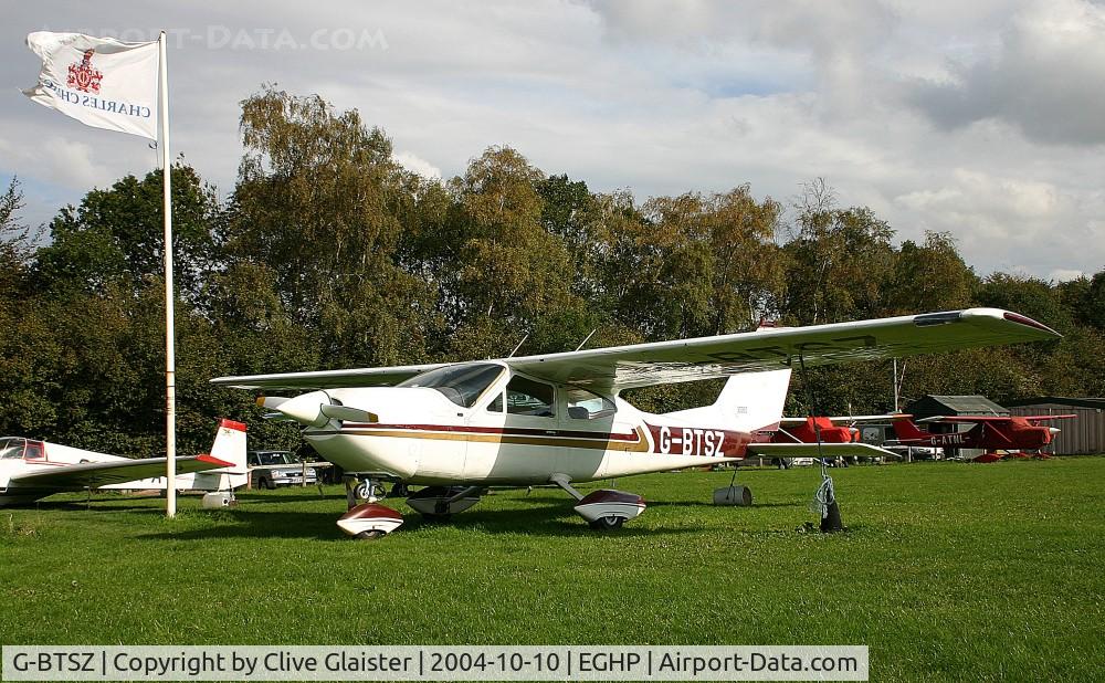 G-BTSZ, 1969 Cessna 177A Cardinal C/N 177-01198, Ex: N30332 > G-BTSZ - Originally and currently in private hands since July 1991.