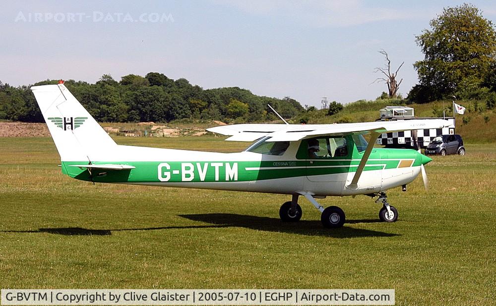 G-BVTM, 1981 Reims Cessna F152 C/N 1827, Ex: D-EFGZ > G-WACS > G-BVTM - Originally owned to, Hartmann Ltd in May 1986 as G-WACS and currently with, The Royal Air Force Halton Aeroplane Club Ltd since August 1994 as G-BVTM
