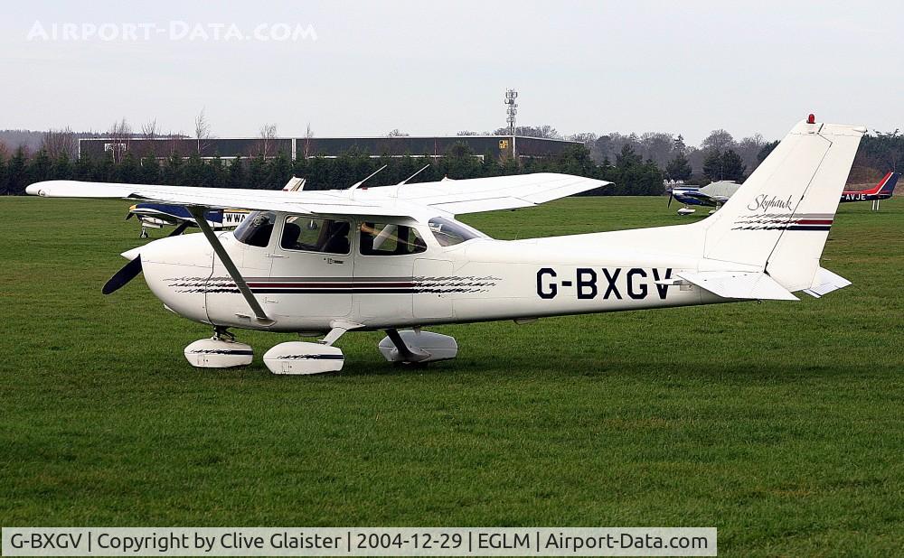 G-BXGV, 1997 Cessna 172R Skyhawk C/N 17280240, Ex: N9300F > G-BXGV - Originally owned to, Wycombe Air Centre Ltd in January 1998 and currently with and a trustee of, Skyhawk Group since November 2002.