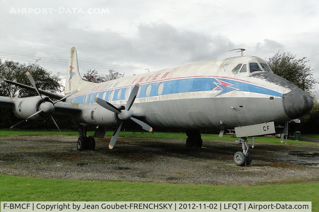 F-BMCF, 1955 Vickers Viscount 724 C/N 48, old Air Inter