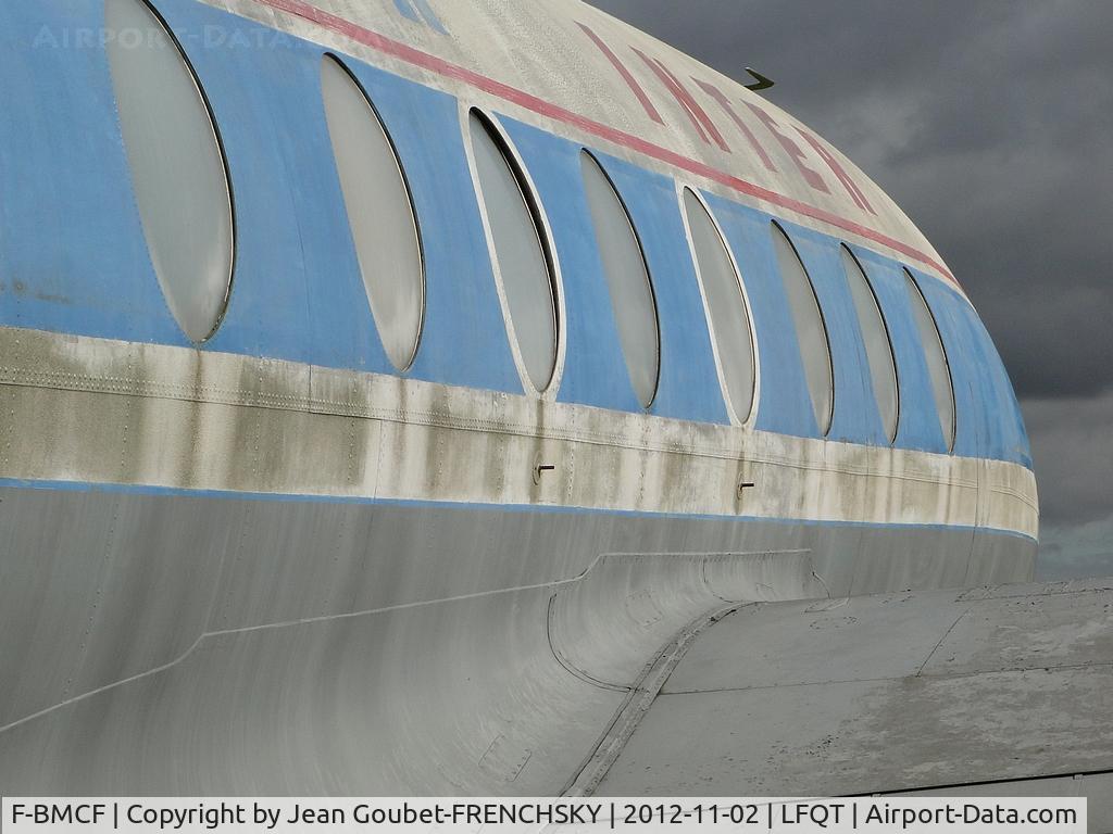 F-BMCF, 1955 Vickers Viscount 724 C/N 48, old Air Inter