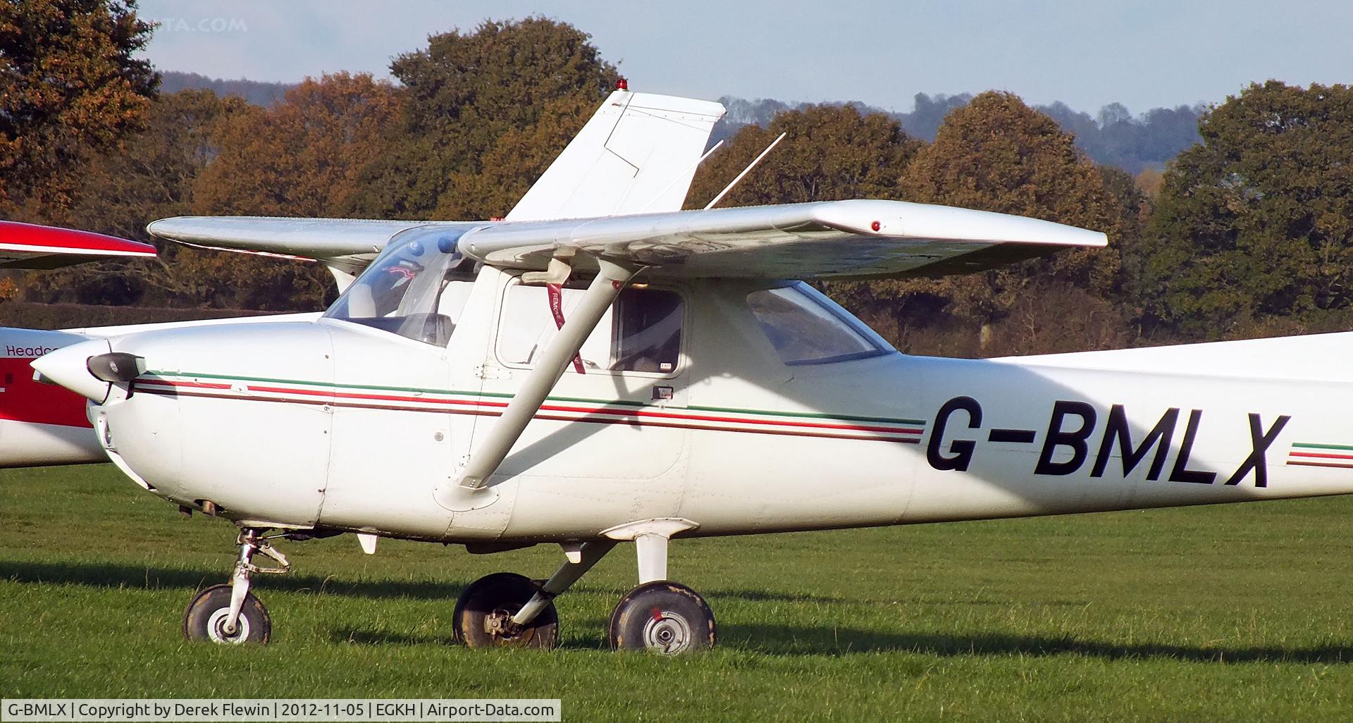 G-BMLX, 1971 Reims F150L C/N 0700, EGKH resident.