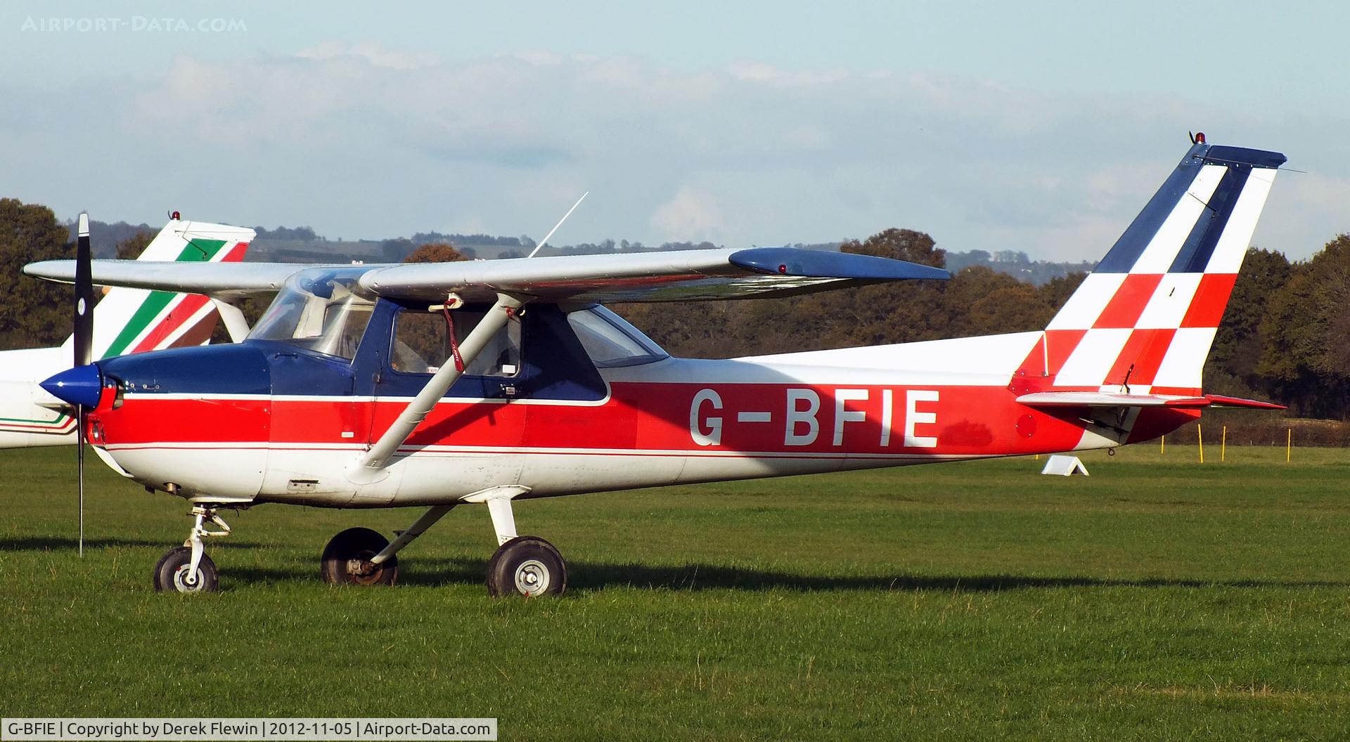 G-BFIE, 1977 Reims FRA150M Aerobat C/N 0331, EGKH resident.