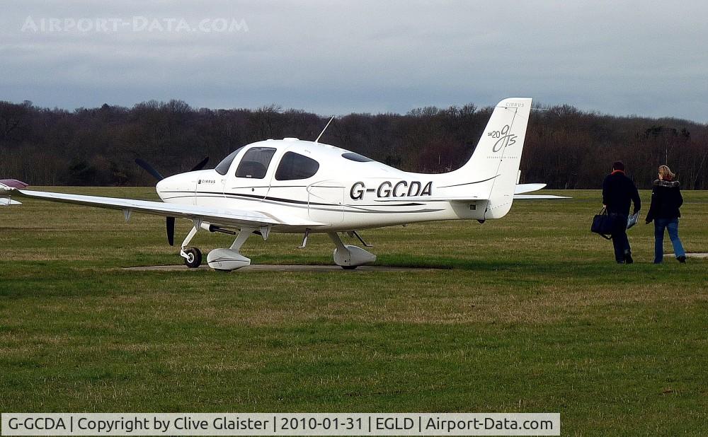 G-GCDA, 2008 Cirrus SR20 G3 GTS C/N 1962, Ex: N173PG > G-GCDA - Originally owned to and currently with, Aircraft Grouping Ltd, Blackpool Airport in July 2009.