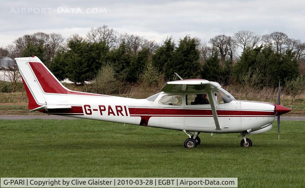 G-PARI, 1980 Cessna 172RG Cutlass RG Cutlass RG C/N 172RG-0010, Originally owned to, Air Service Training Ltd in November 1979 and currently in private hands since January 2010.