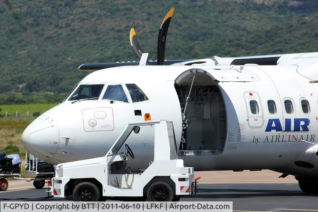 F-GPYD, 1996 ATR 42-500 C/N 490, Cargo door