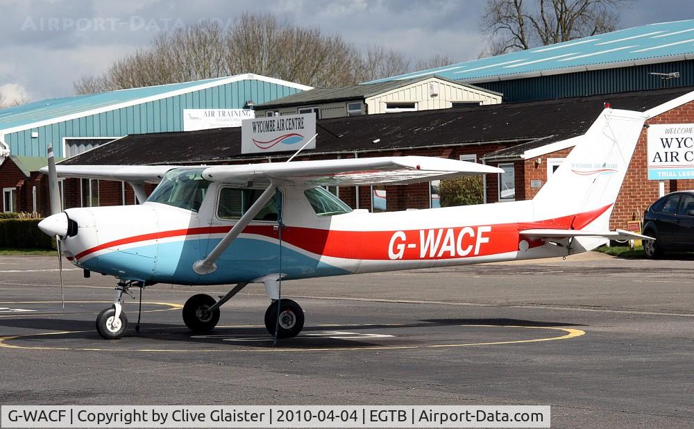 G-WACF, 1980 Cessna 152 C/N 152-84852, Ex: (N4944P) > LV-PMB > N628GH > G-WACF - Originally owned to and currently with, Wycombe Air Centre Ltd in January 1987.