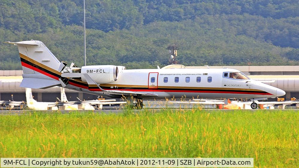 9M-FCL, 1995 Learjet 60 C/N 60-072, Malaysia - Department of Civil Aviation