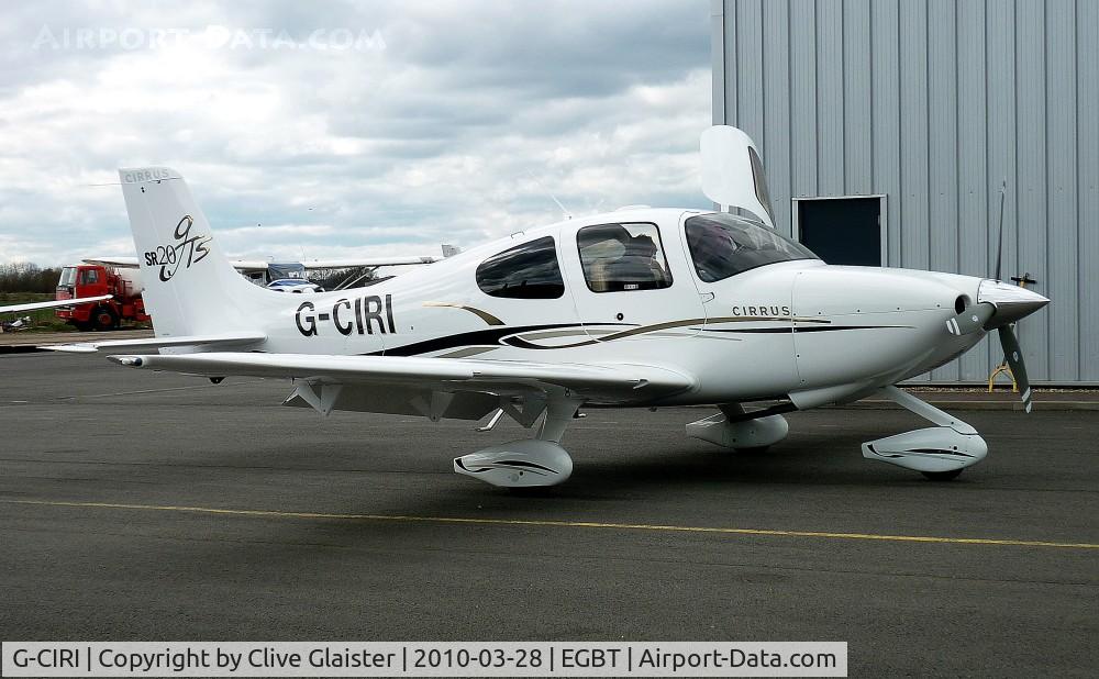 G-CIRI, 2007 Cirrus SR20 C/N 1791, Ex: N473SR > G-CIRI - Originally owned to and a trustee of, Cirrus Flyers Group in May 2007.