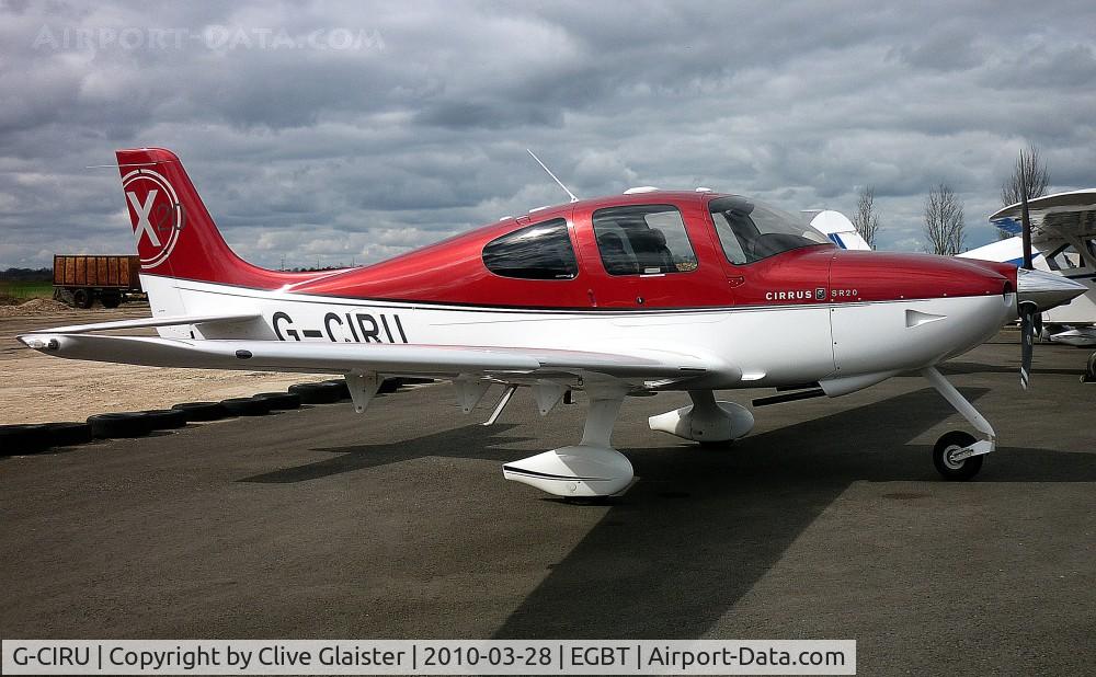G-CIRU, 2009 Cirrus SR20 C/N 2023, Ex: N164CS > G-CIRU > M-CIRU - Originally owned to, Caseright Ltd in July 2009. To M-CIRU June 2010.