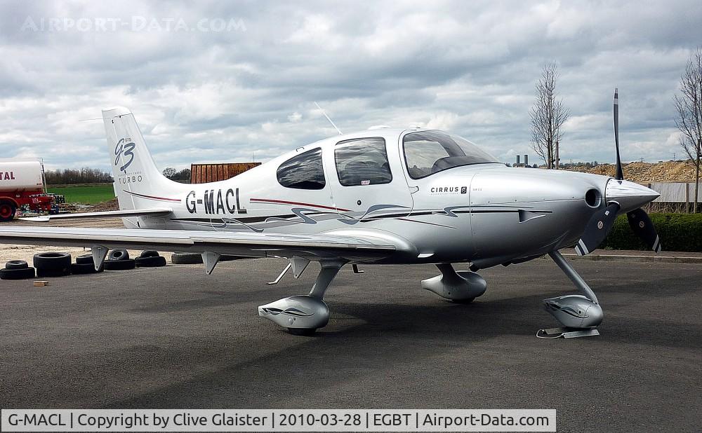 G-MACL, 2007 Cirrus SR22 G3 Turbo C/N 2710, Ex: N926SR > G-MACL > G-PHAB - Originally owned to, MacLaren Asset Management Ltd in December 2007 as G-MACL and currently with, G3 Aviation Ltd since June 2010 as G-PHAB.