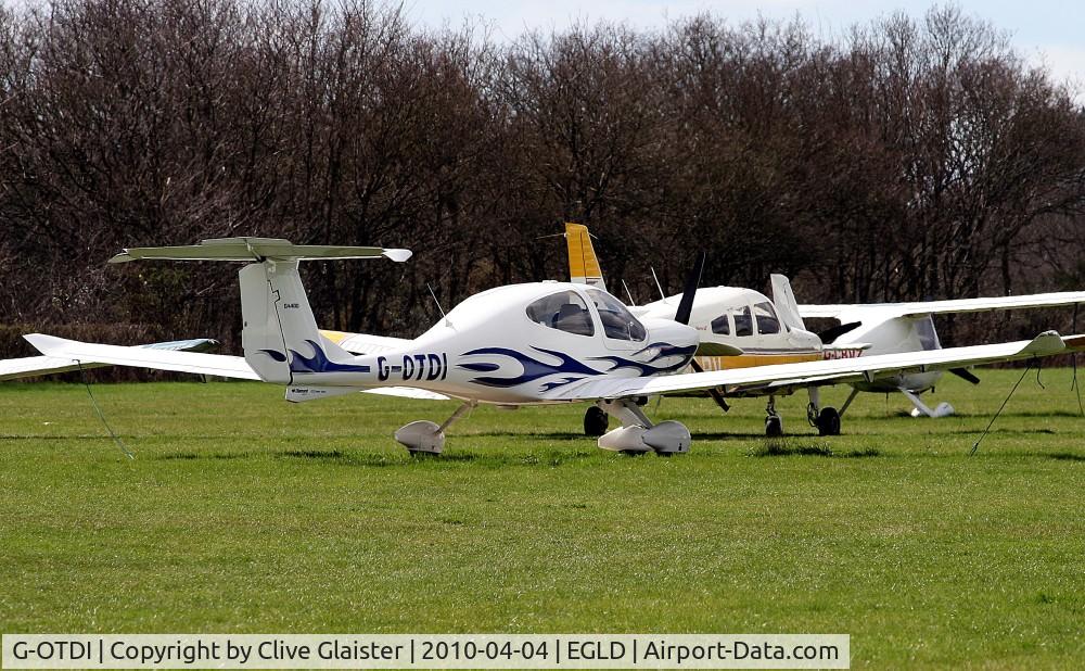 G-OTDI, 2003 Diamond DA-40D Diamond Star C/N D4.031, Originally owned to, Diamond Aircraft UK Ltd in September 2003 and currently with, Atrium Ltd since November 2005.