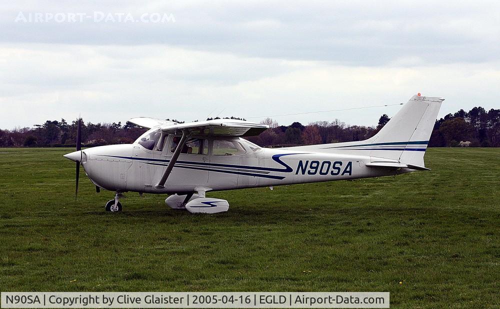 N90SA, 1976 Reims F172M Skyhawk C/N 1402, Ex: OY-BUL > PH-TWS > N90SA > G-DUNK - Originally owned to and currently with, Devon & Somerset Flight Training Ltd in May 2007 as G-DUNK.