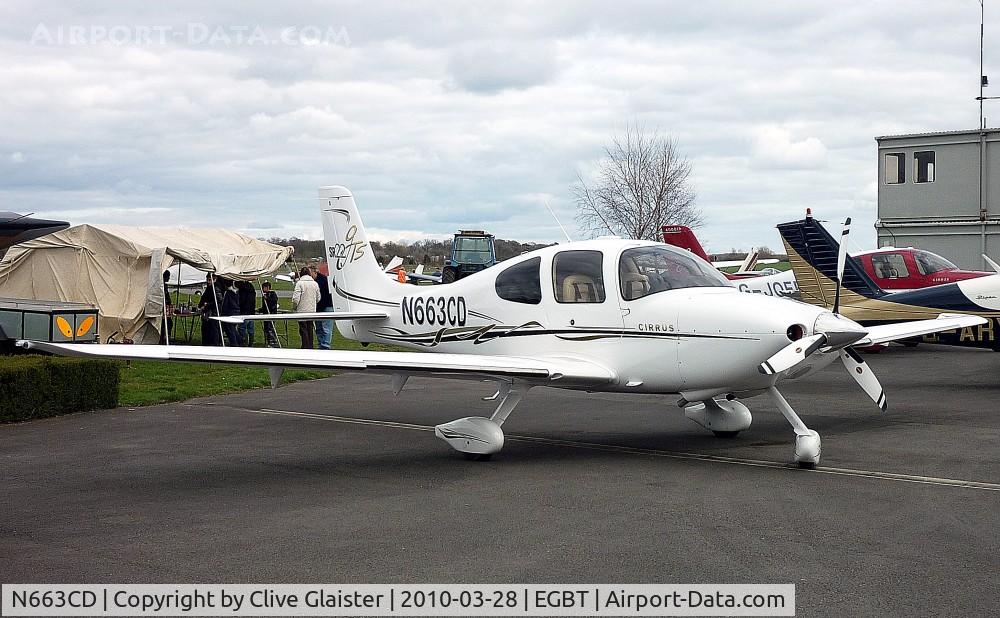 N663CD, 2006 Cirrus SR22 C/N 1847, Currently registered to, Phantom Air Inc Trustee since March 2006.
