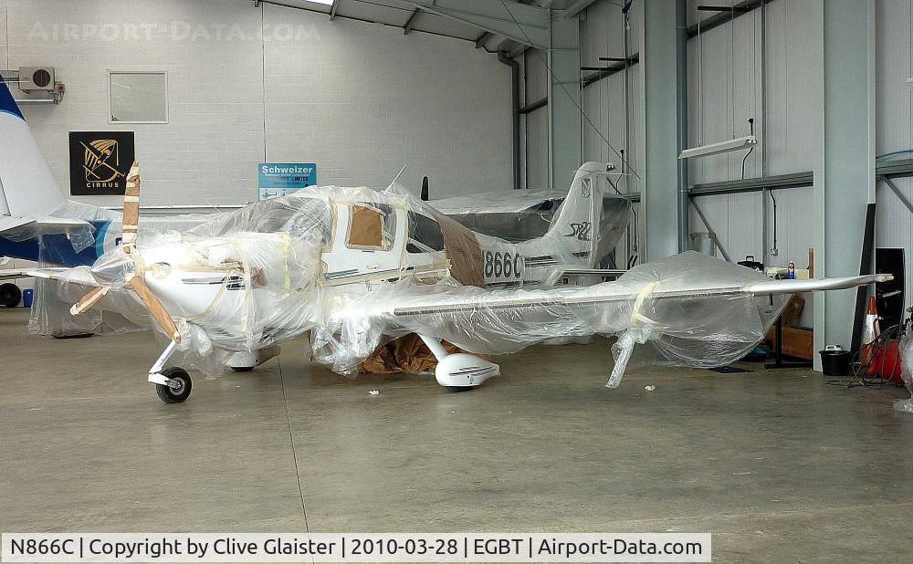 N866C, 2002 Cirrus SR22 C/N 0397, Originally owned to, Aircraft Guaranty Trust LLC Trustee in November 2002 and currently with, Apus Aviation Inc Trustee since May 2010.