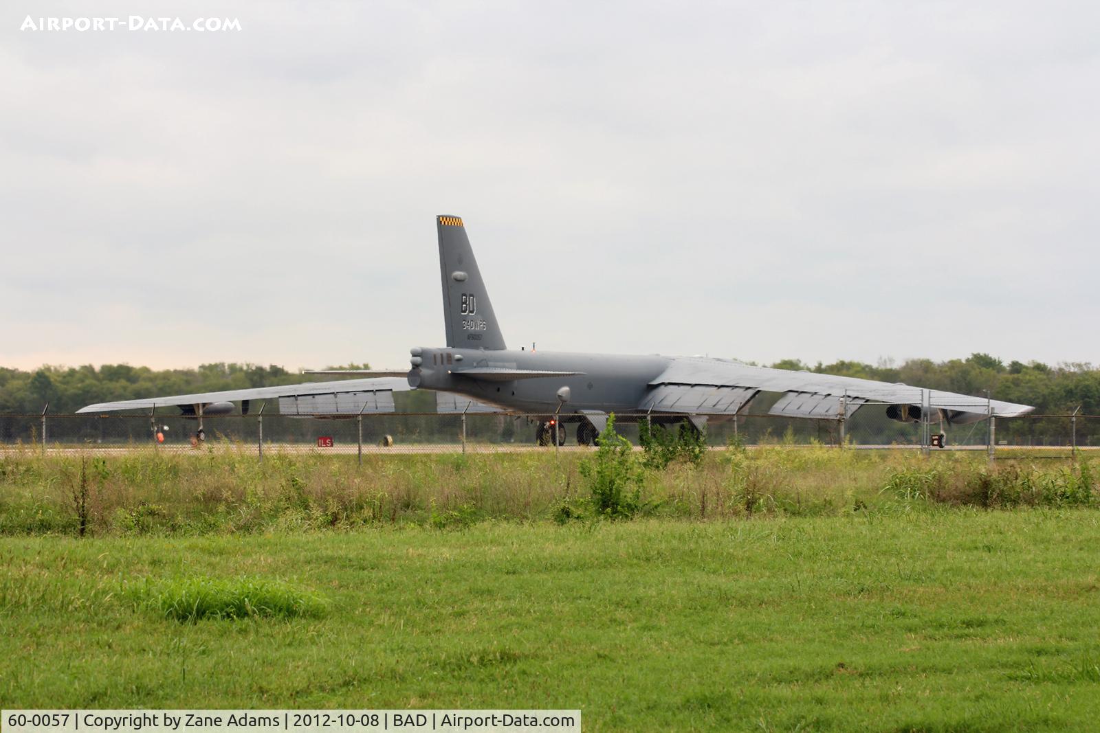 60-0057, 1960 Boeing B-52H Stratofortress C/N 464422, At Barksdale AFB - Shreveport, LA