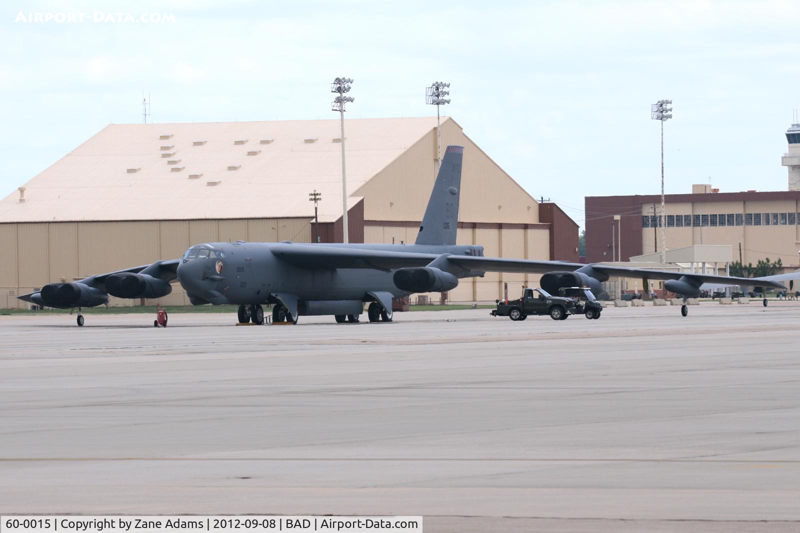 60-0015, 1960 Boeing B-52H Stratofortress C/N 464380, At Barksdale AFB - Shreveport, LA