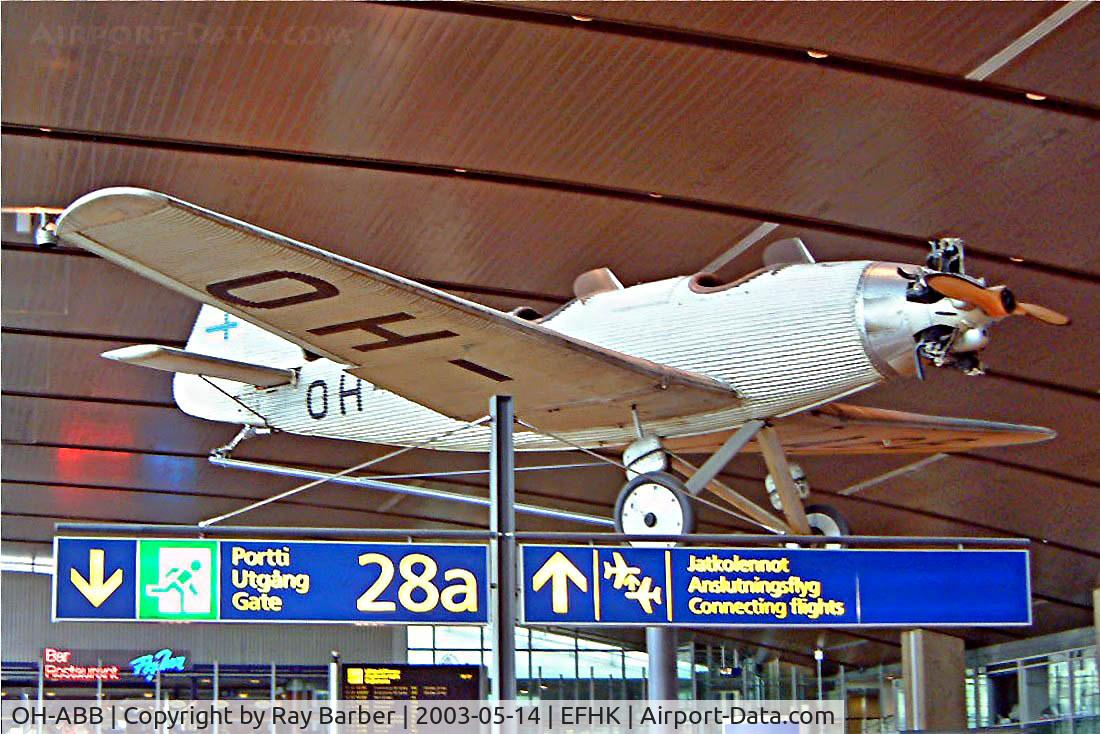 OH-ABB, Junkers A50 Junior C/N 3530, Junkers A.50 ce Junior [3530] Helsinki - Vantaa~OH 14/05/2003