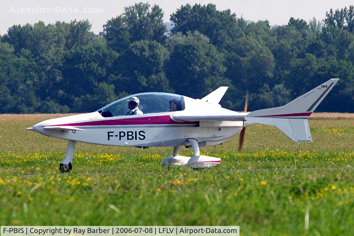 F-PBIS, Junqua RJ03 C/N 02, Junqua RJ-03 Ibis [02] Vichy~F 08/07/2006.
