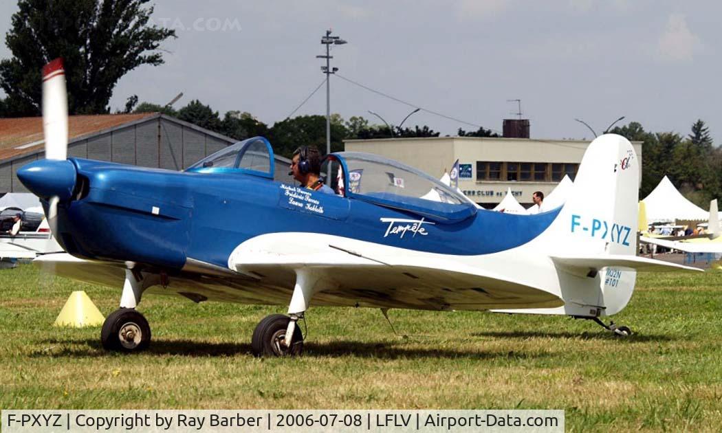 F-PXYZ, Jurca MJ-2N Tempete C/N 101, Jurca MJ.2N Tempete [101] Vichy~F 08/07/2006