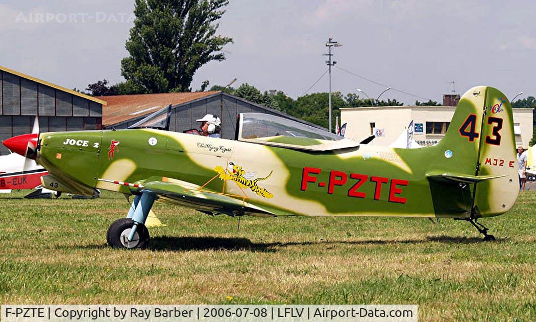 F-PZTE, Jurca MJ-2E Tempete C/N 43, Jurca MJ.2E Tempete [43] Vichy~F 08/07/2006