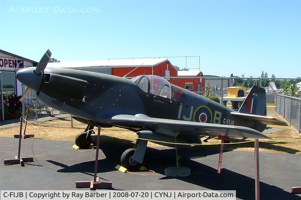 C-FIJB, 1981 Jurca MJ-77G Gnatsum (3/4 Scale NA P-51D Mustang) C/N 34, Jurca MJ.7G Gnatsum [34]  Langley~C 20/07/2008