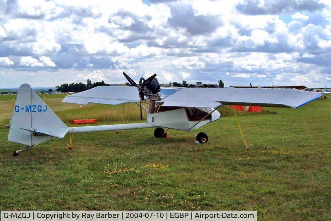 G-MZGJ, 1998 Kolb Twinstar Mk III C/N PFA 205-12421, Kolb Twinstar Mk.III [PFA 205-12421] Kemble~G 10/07/2004
