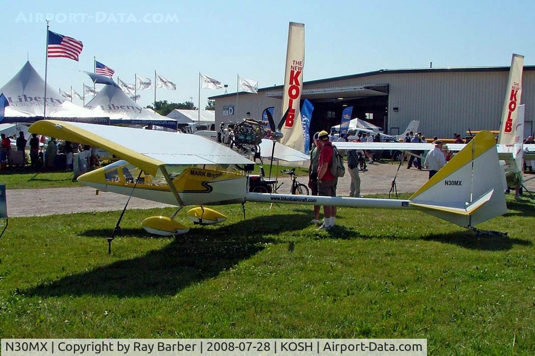 N30MX, 2007 Kolb Mk III Xtra C/N M3X6-1-00079, Kolb Twinstar Mk.IIIX [M3X-061-00079] Oshkosh~N 28/07/2008