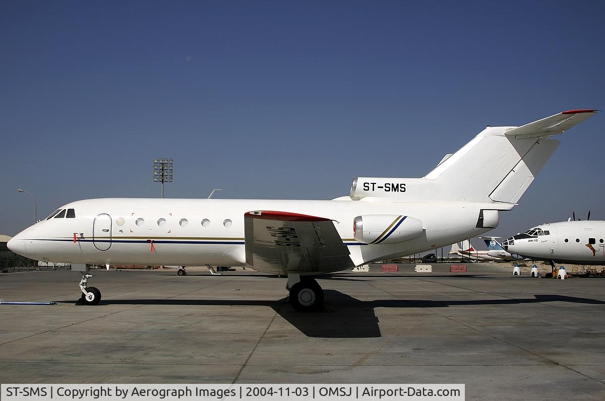ST-SMS, Yakovlev Yak-40 C/N 9311526, www.aerograph-images.com