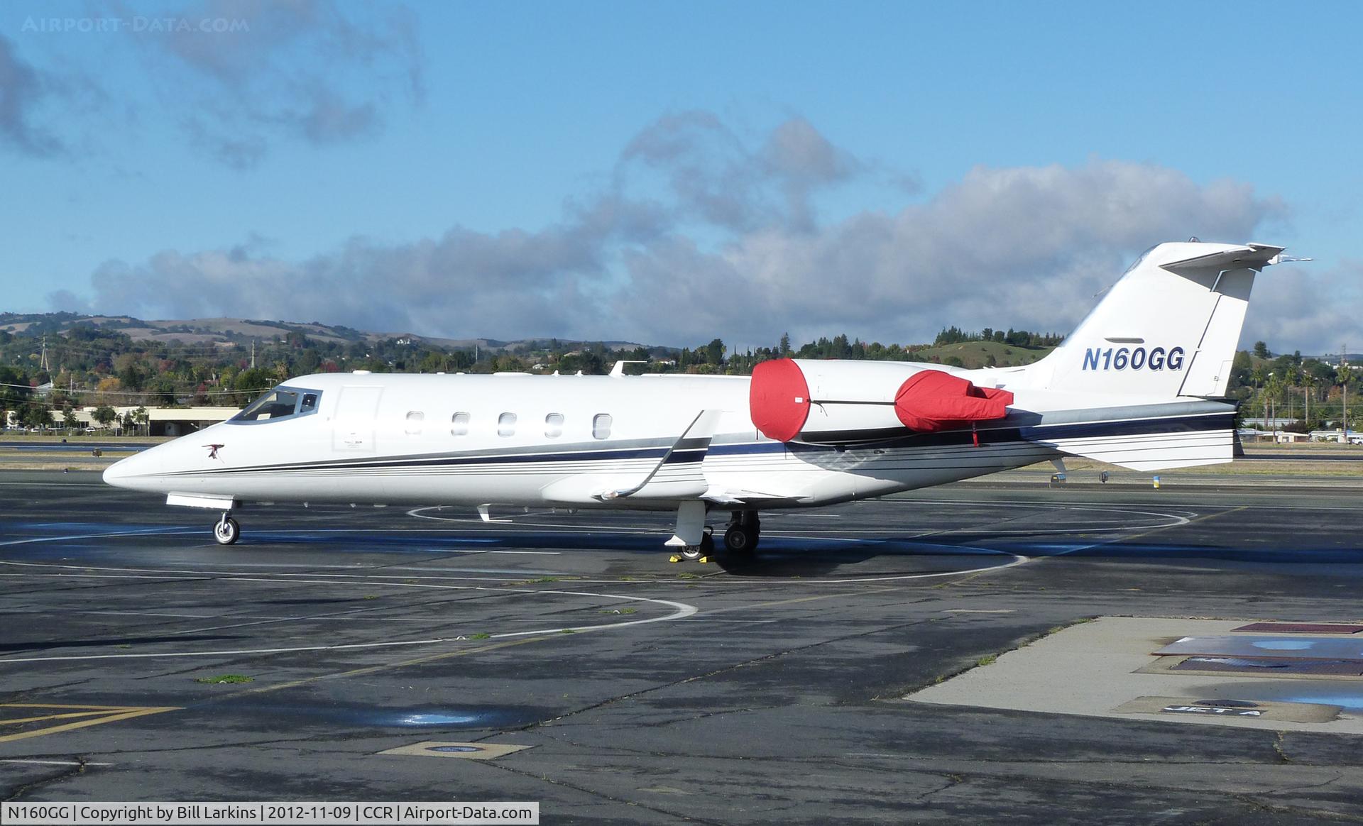 N160GG, 1997 Learjet Inc 60 C/N 113, Visitor