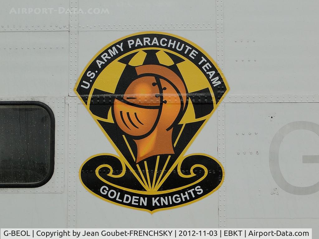G-BEOL, 1977 Short SC-7 Skyvan 3-100 C/N SH.1954, Invicta Aviation