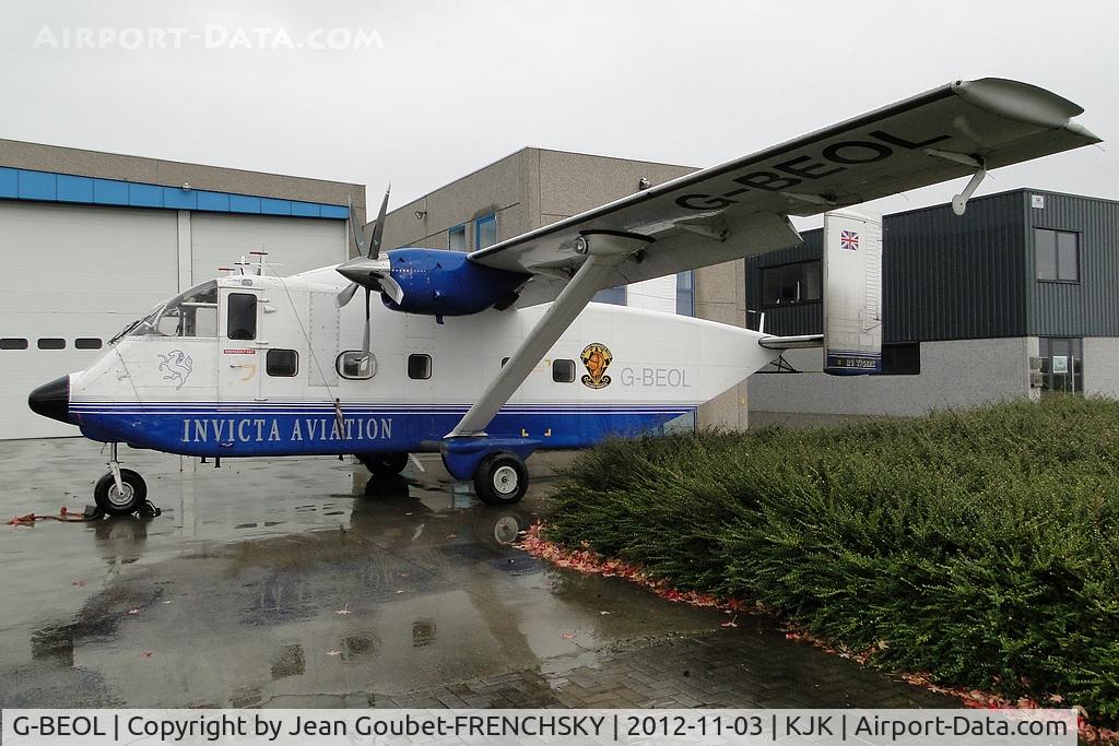 G-BEOL, 1977 Short SC-7 Skyvan 3-100 C/N SH.1954, Invicta Aviation