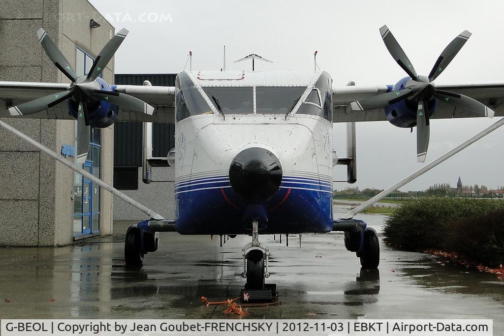 G-BEOL, 1977 Short SC-7 Skyvan 3-100 C/N SH.1954, Invicta Aviation