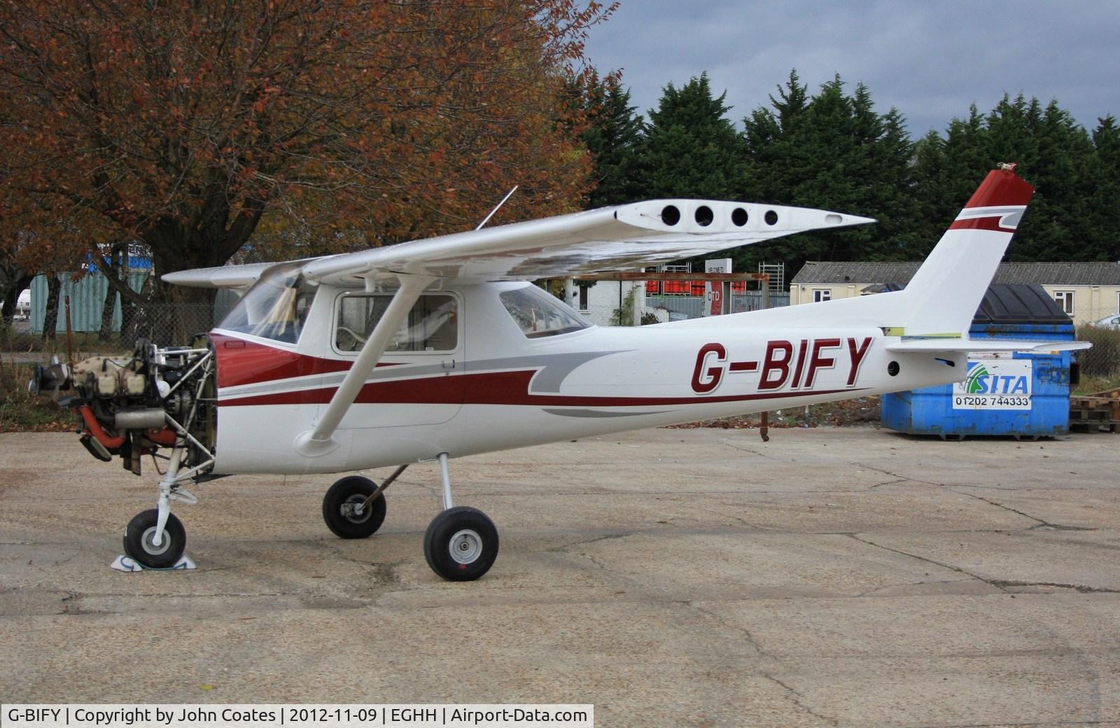 G-BIFY, 1972 Reims F150L C/N 0829, Fresh out of Airtime Paints with just the bits to be added.