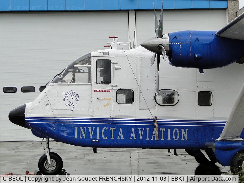 G-BEOL, 1977 Short SC-7 Skyvan 3-100 C/N SH.1954, Invicta Aviation