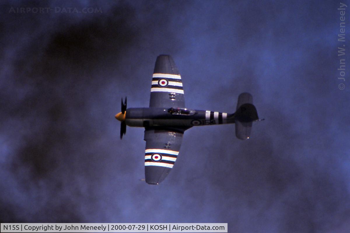 N15S, 1953 Hawker Sea Fury FB.11 C/N 41H/696792, Airventure 2000