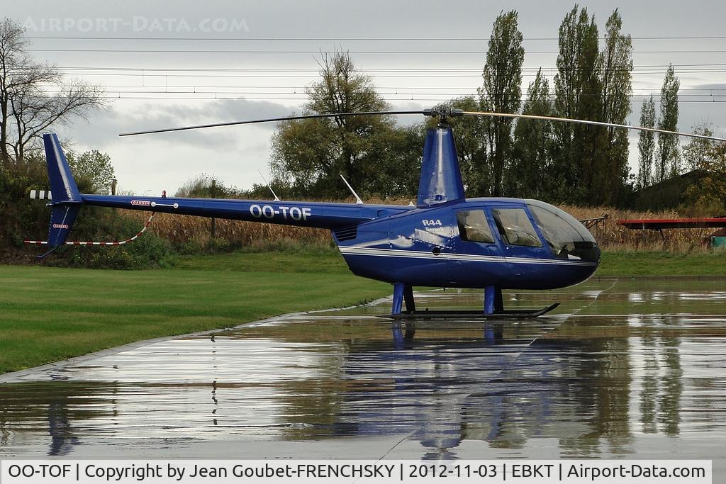 OO-TOF, 2008 Robinson R44 Raven II C/N 12578, Toran NV, Roeselare