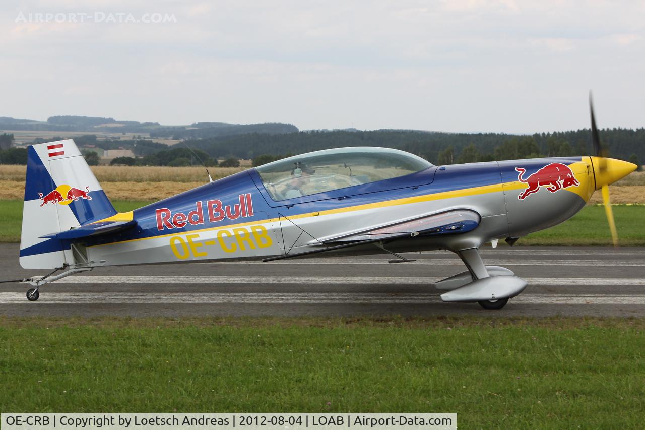 OE-CRB, Extra EA-300L C/N 1281, Flying Bulls Extra / for Blanix Team