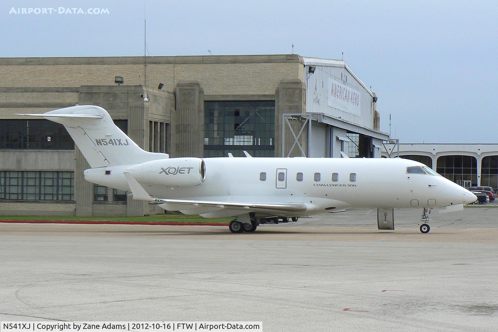 N541XJ, 2008 Bombardier Challenger 300 (BD-100-1A10) C/N 20239, At Meacham Field - Fort Worth, TX